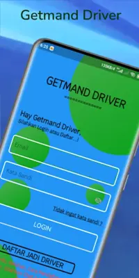 GetDriver android App screenshot 4